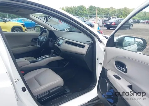 2016 Honda Hr-V Ex-L из США, поврежденный, VIN 3CZRU6H76GM701353